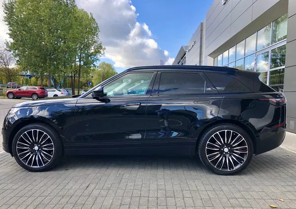 Land Rover Range Rover Velar cena 165000 przebieg: 112000, rok produkcji 2018 z Nowy Dwór Gdański